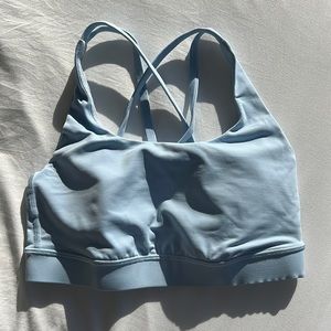 Lululemon Sports Bra - Light Blue - size 4